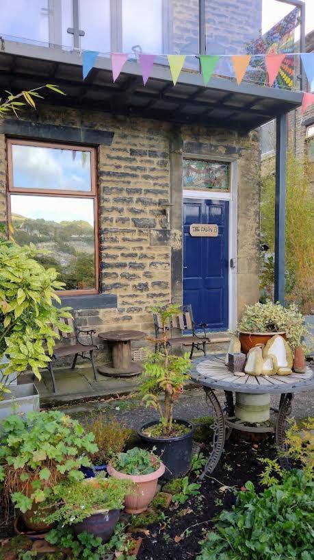 Appartamento The Cabin: Great Views,Garden,Close To Town, Quiet Hebden Bridge Esterno foto